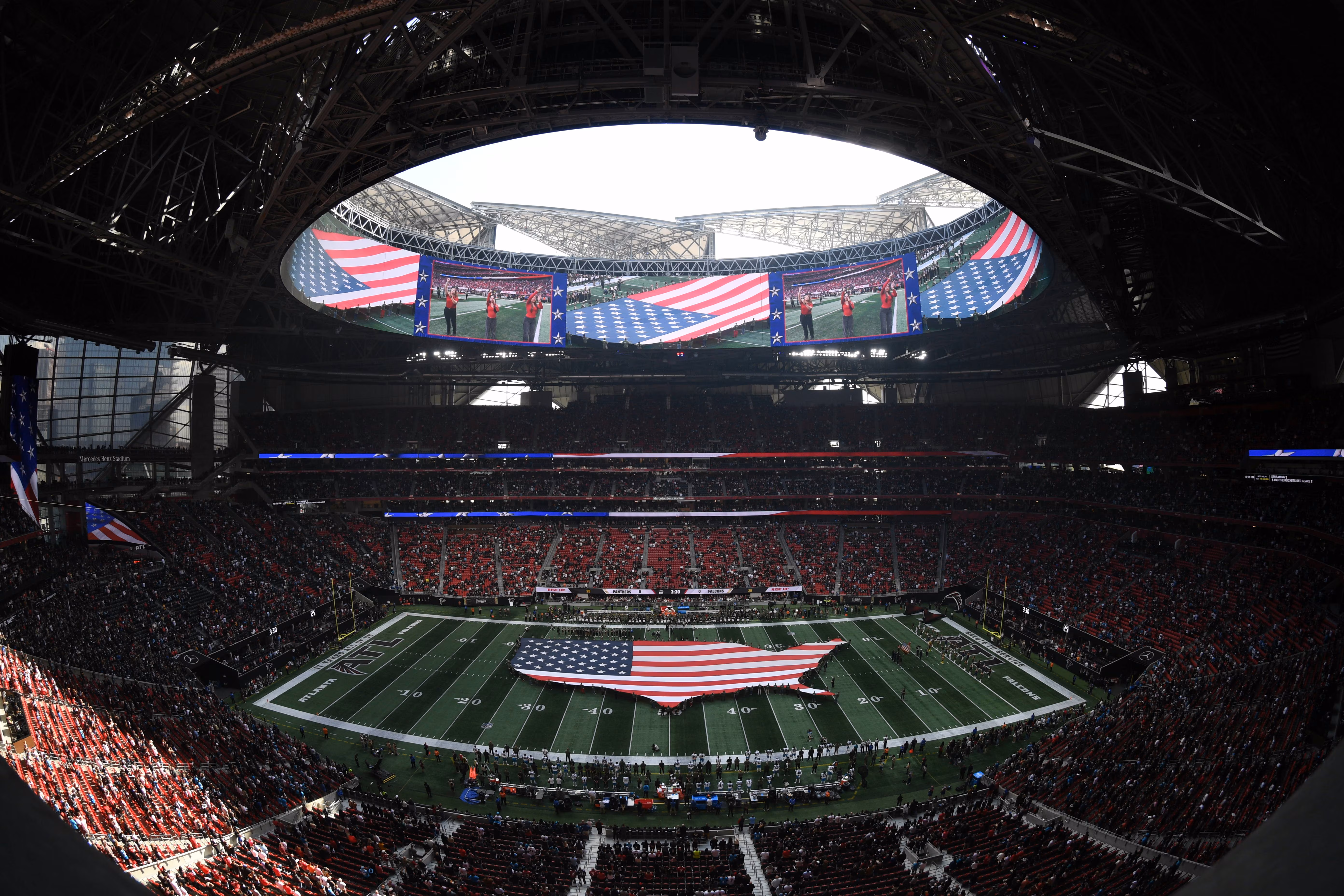 The Mercedes-Benz Stadium could be the hottest venue England play at during 2026 World Cup