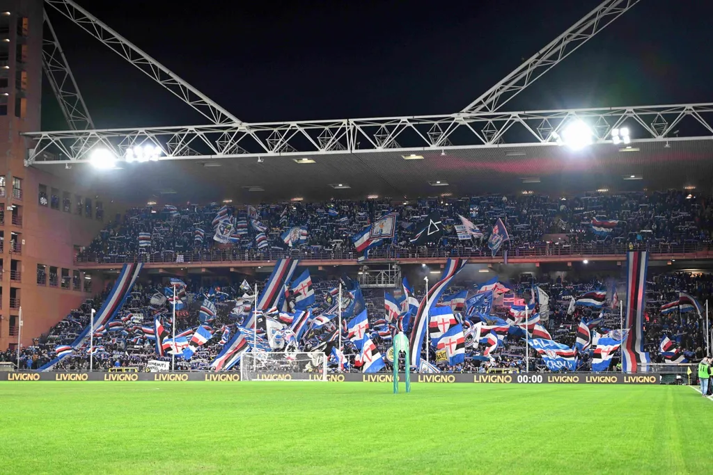 Stadio Luigi Ferraris is the home of Sampdoria