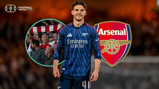 Declan Rice chant: Lyrics, tune and story behind Arsenal&rsquo;s song for their midfield dynamo