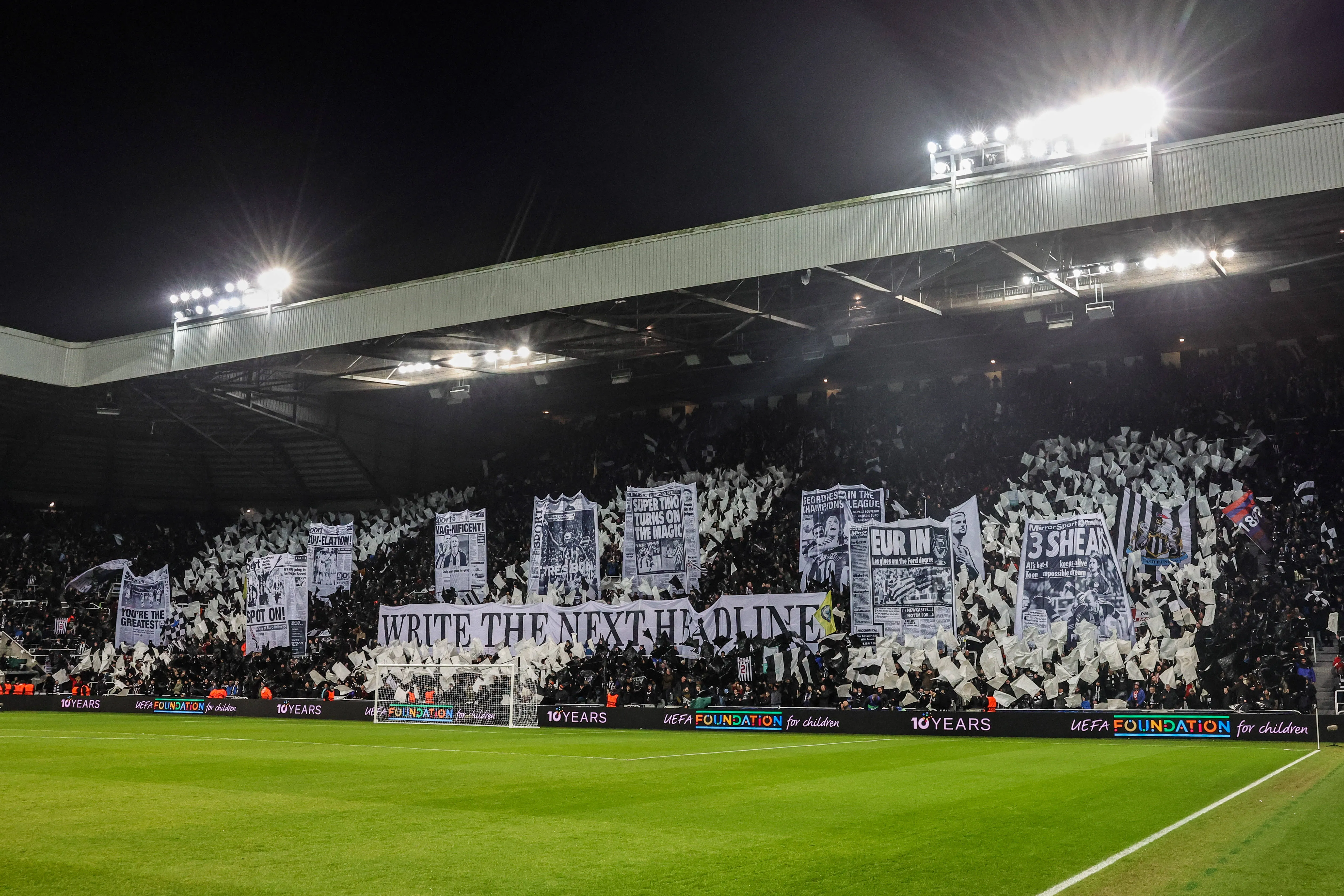 Newcastle United football chants: Lyrics of Blaydon Races, Howay the Lads, Black and White Army and more