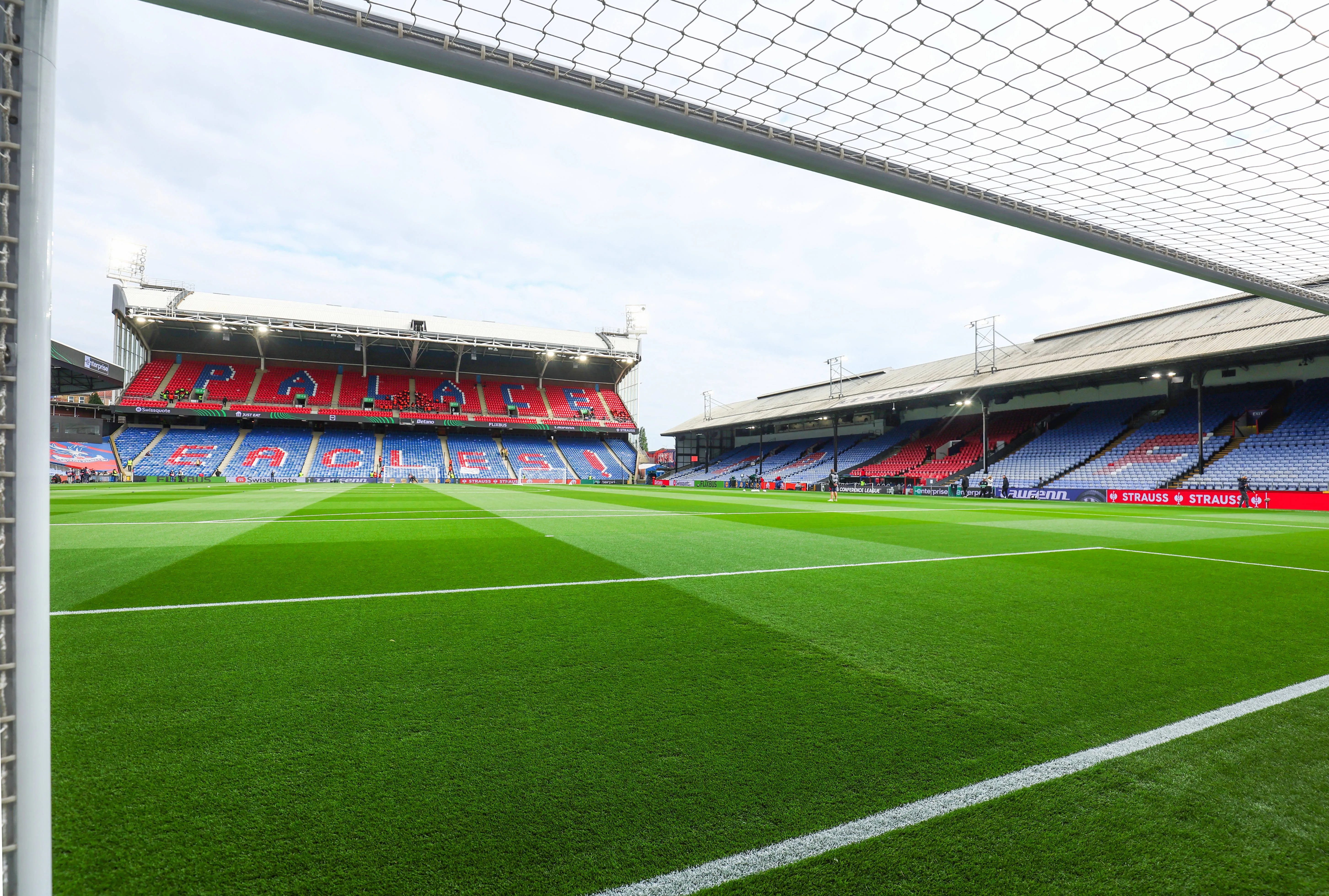 Selhurst Park redevelopment latest as work begins on hospitality area and Crystal Palace fan zone