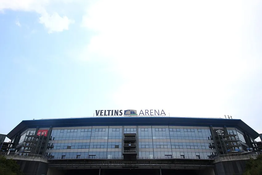 Veltins Arena is the host stadium for Gelsenkirchen-euro-2024
