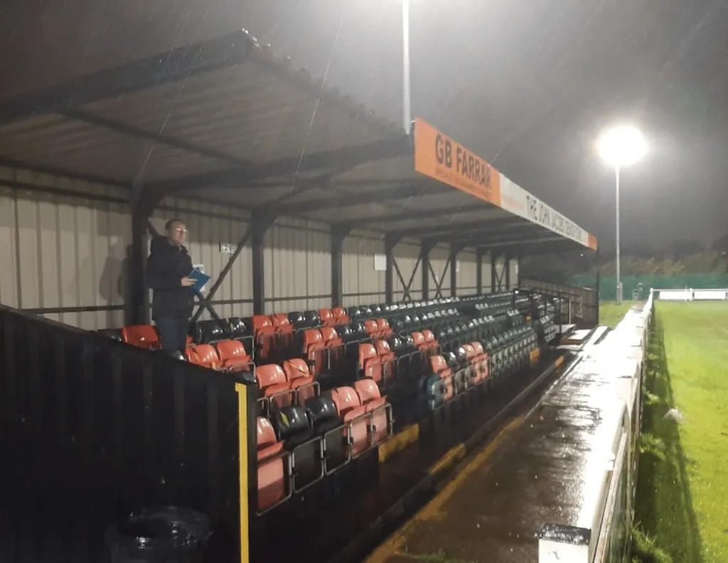 Cray Valley Paper Mills stand