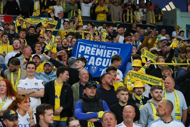 Leeds United parade 2025