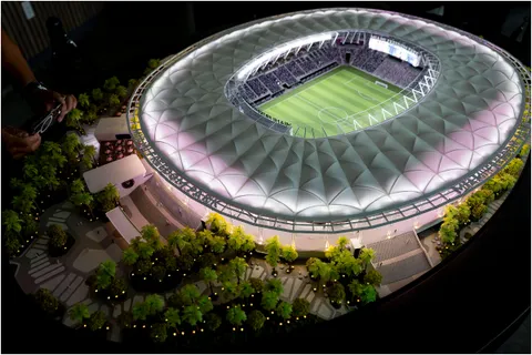 Lionel Messi&rsquo;s Inter Miami strike huge agreement for new stadium