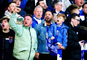 EFL fans enjoy final away day of the season