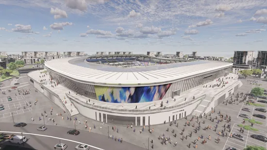 Italian 5th-tier side unveil &lsquo;most modern stadium in the country&rsquo; as fans compare it to World Cup venue