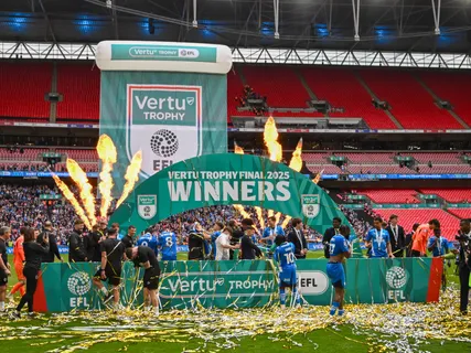 Vertu Trophy Trophy fixtures, history and FAQs: Round of 32 draw for 2025/26 EFL Trophy