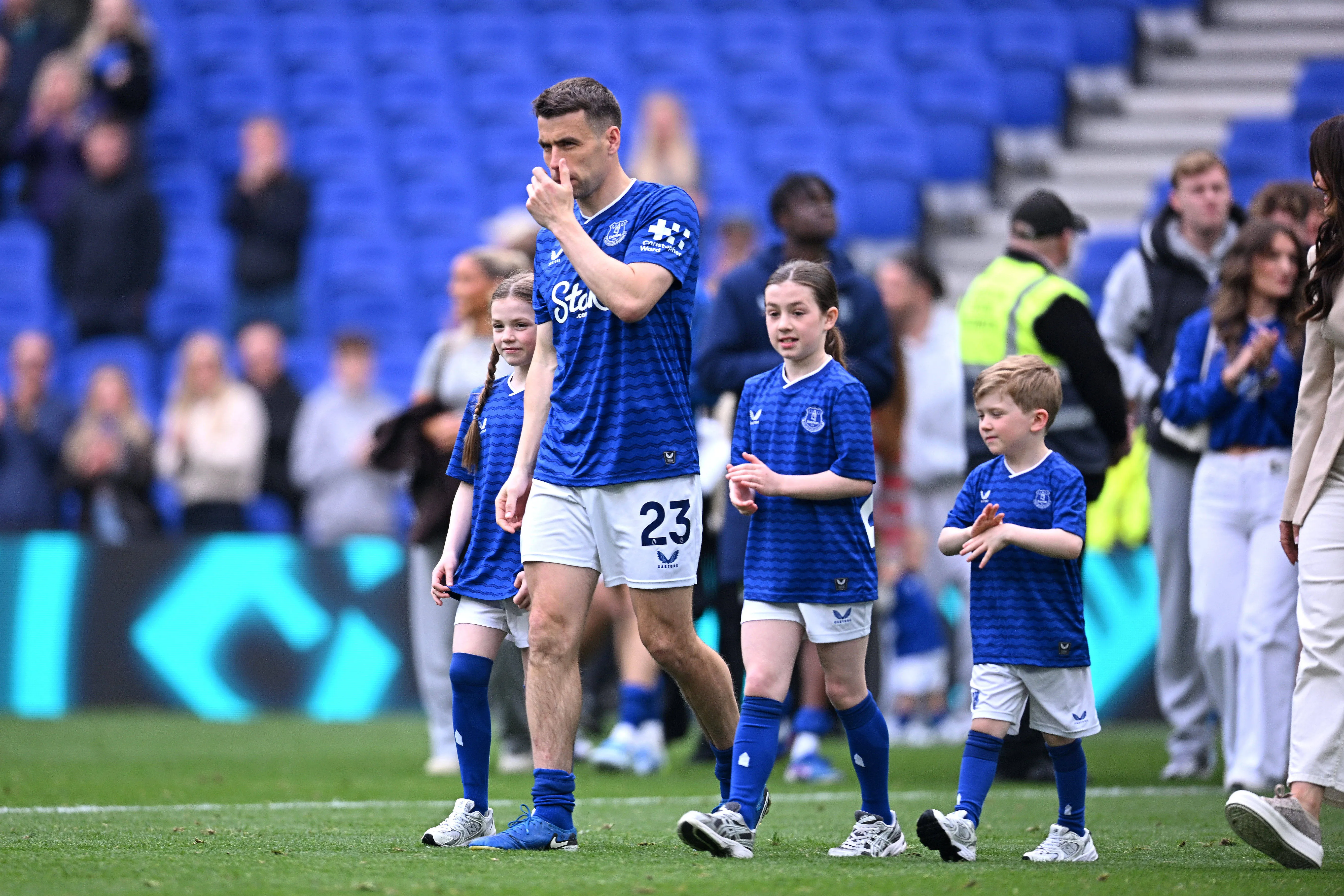 Everton fans are all saying the same thing after Seamus Coleman farewell at Hill Dickinson Stadium