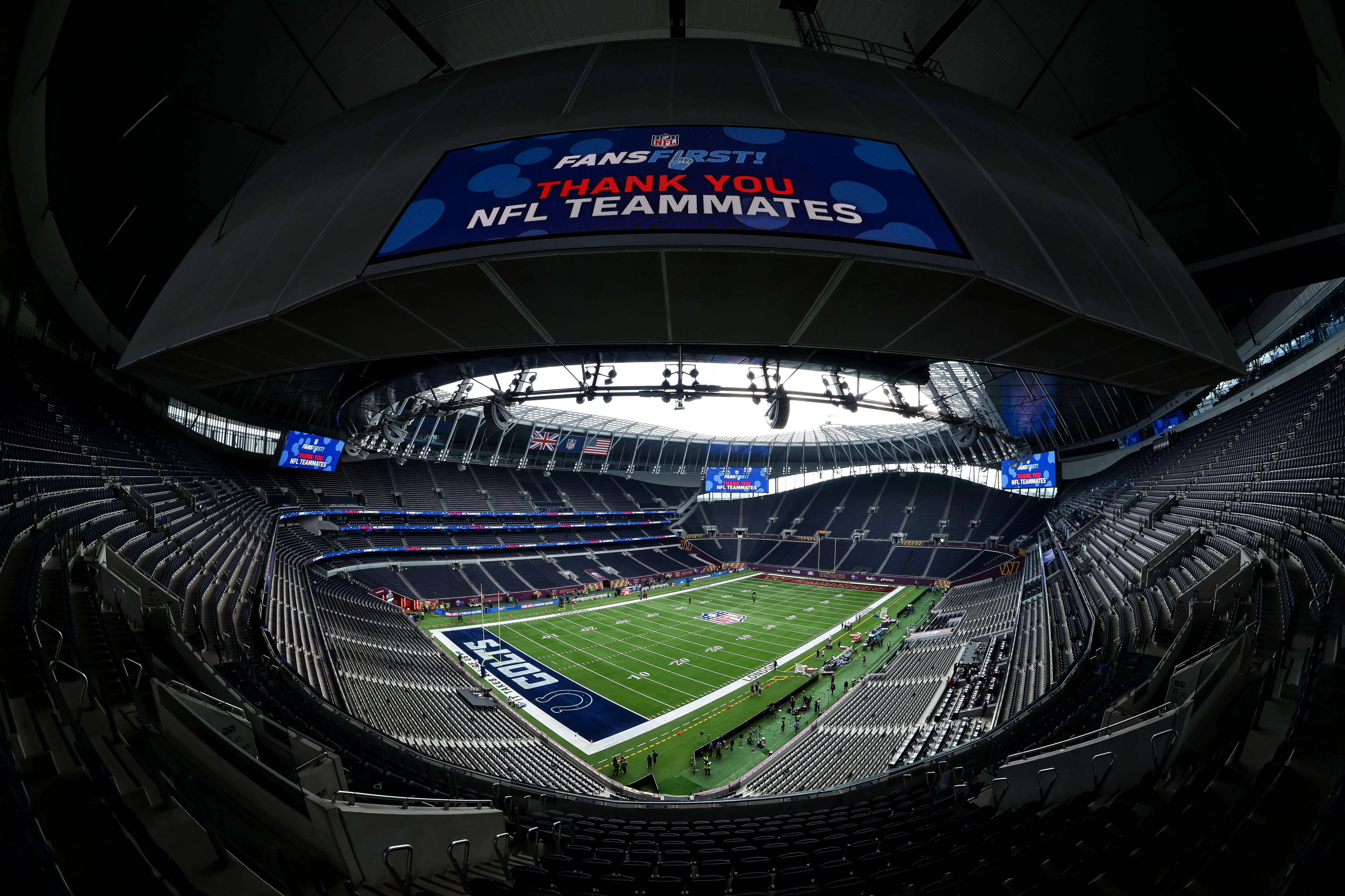 Tottenham Hotspur Stadium breaks new attendance record as NFL delivers fresh financial boost