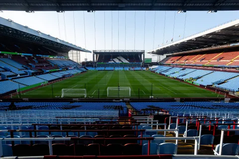 Villa Park drone footage shows latest update on North Stand demolition as expansion works accelerate
