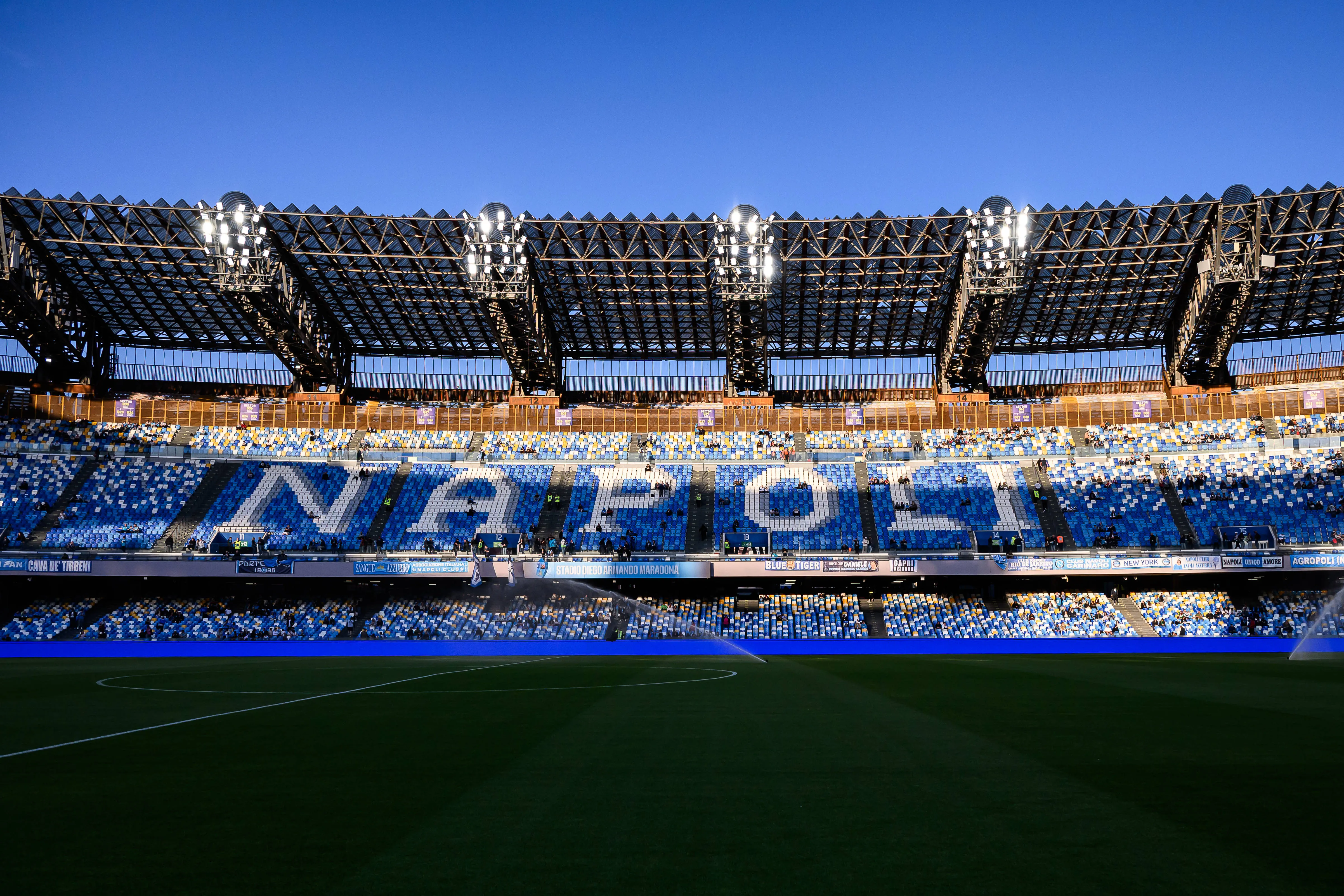 Napoli push ahead with &pound;215m plans to redevelop Stadio Maradona as huge Euro 2032 upgrades confirmed
