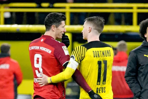 The top 10 biggest derbies and rivalries in German football, including Der Klassiker