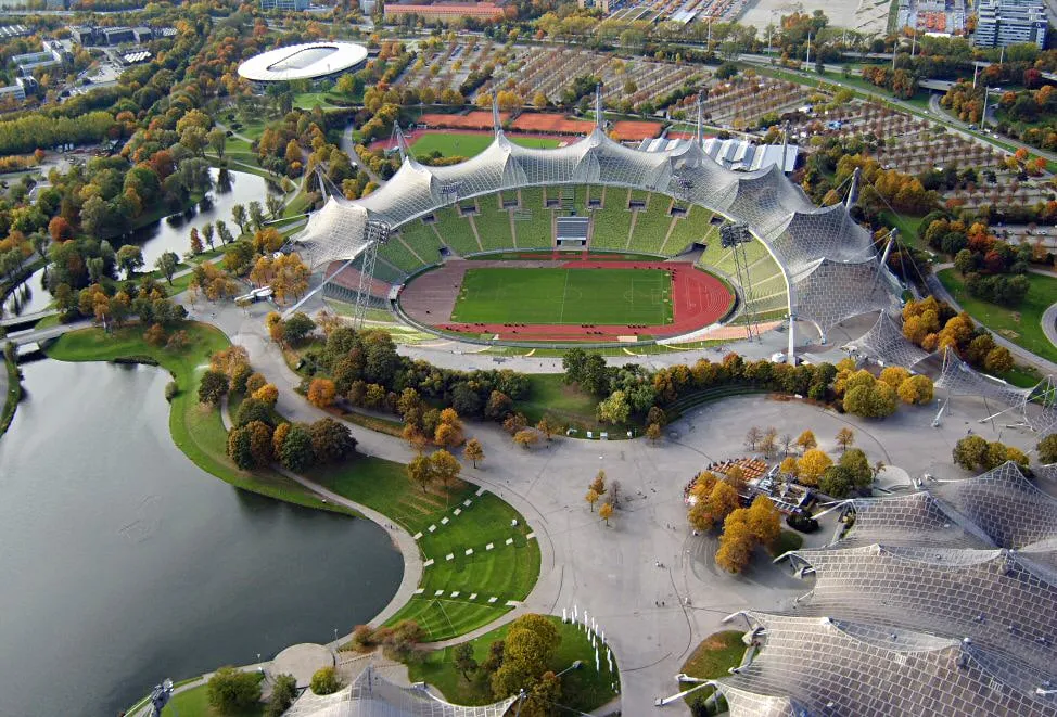 Olympic Stadium Munich, 1974 World Cup final stadium