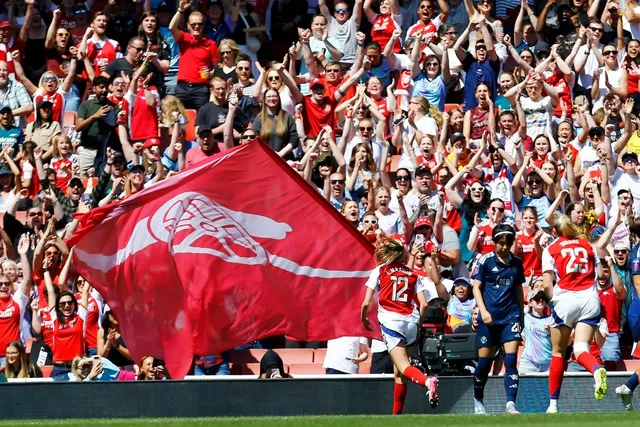 Arsenal women Emirates Stadium