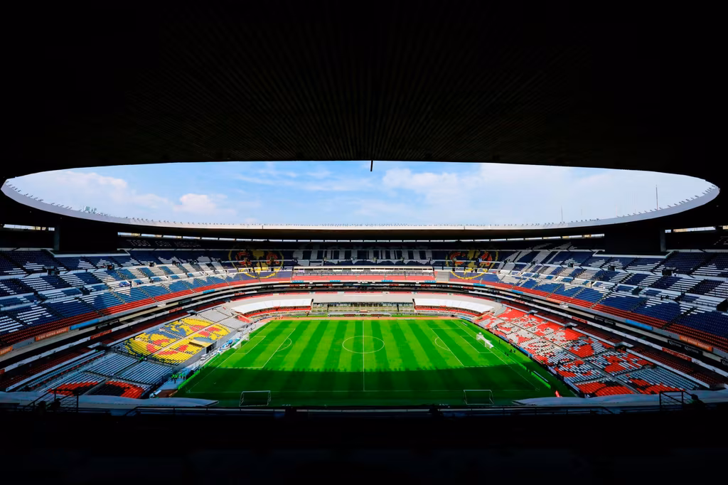Est&aacute;dio Azteca