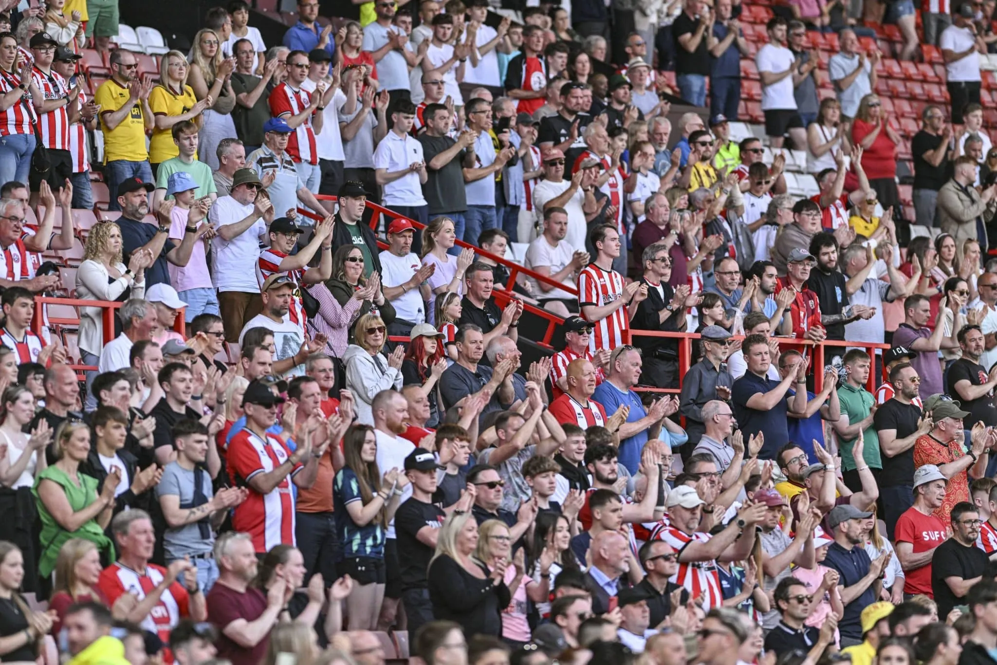 Sheffield United fans
