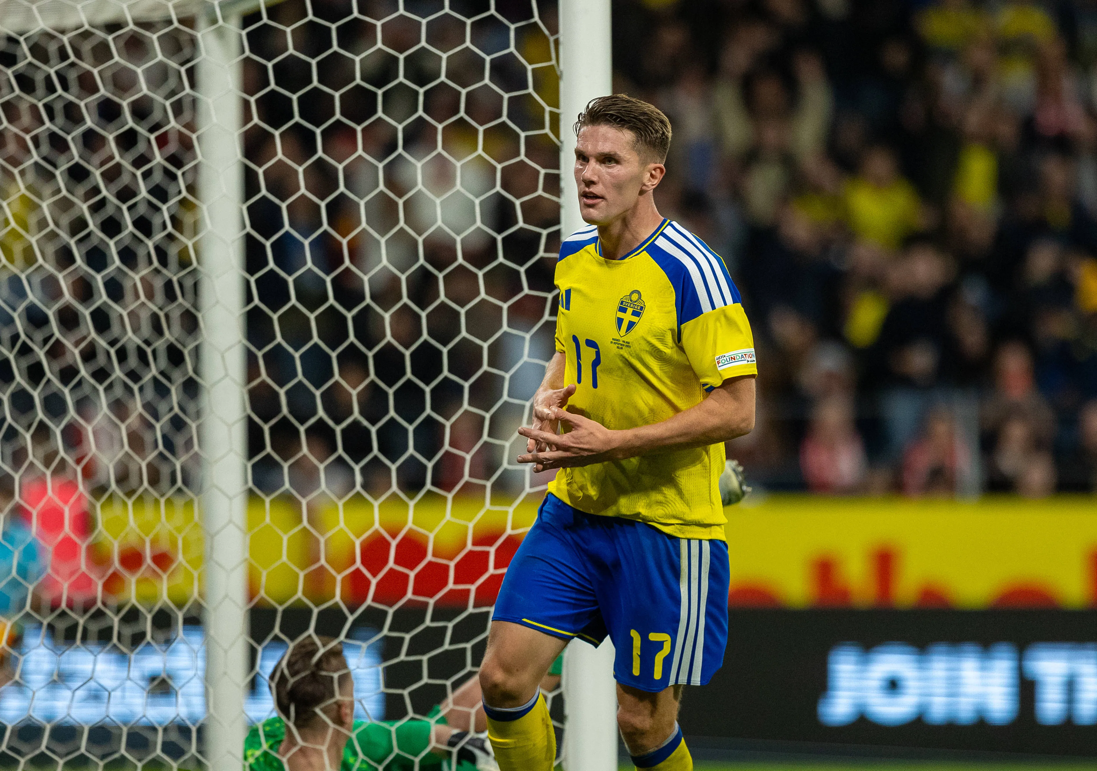 What Sweden fans chanted about Arsenal striker Viktor Gyokeres after another goal for his country
