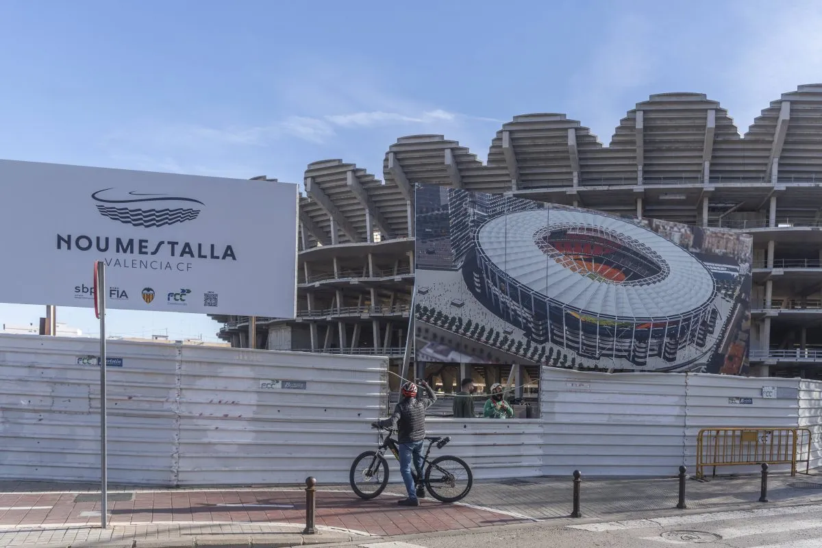 Valencia enter &lsquo;crucial&rsquo; phase of stadium project as completion timeline revealed