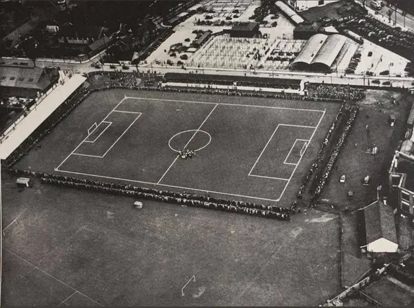 old football stadiums
