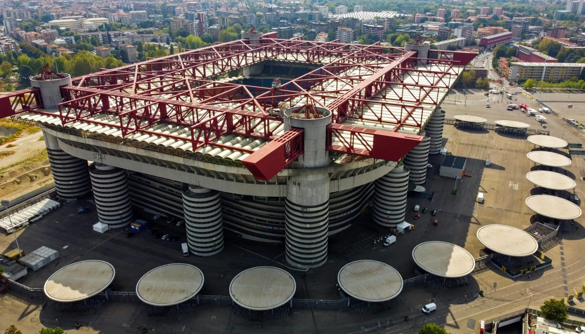 San Siro rebuild