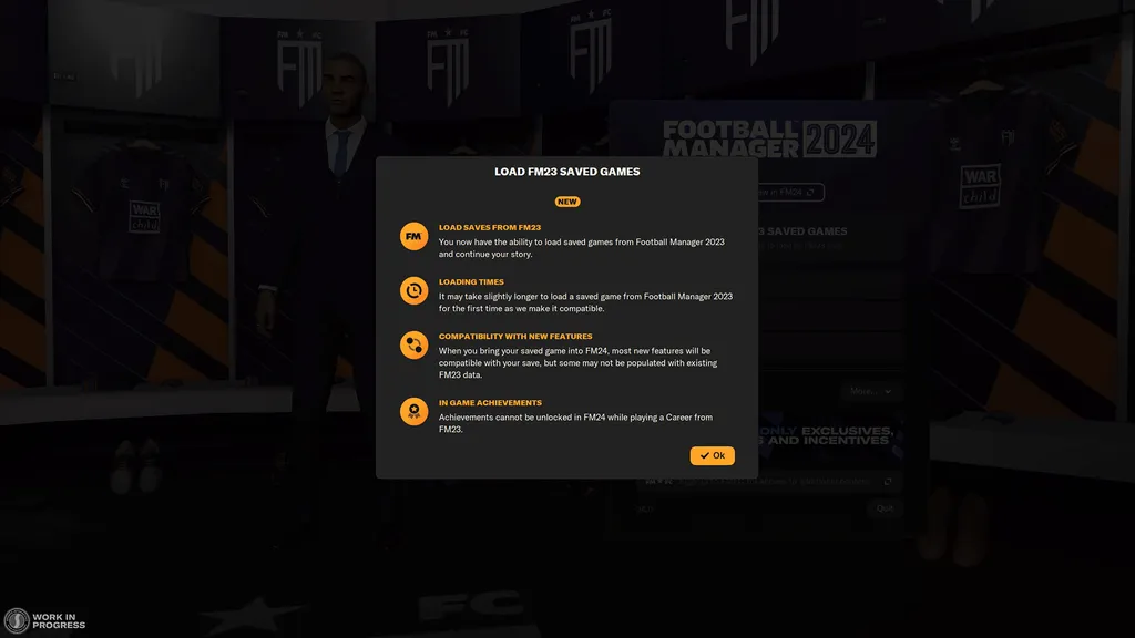 Football Manager 2024 | FM24 screenshot | New stadium graphics