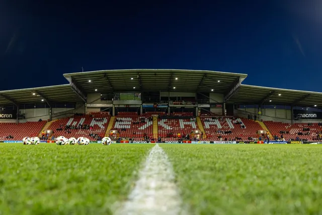 Wrexham stadium revamp