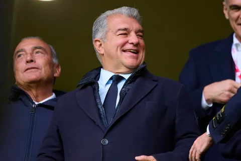 Barca president Joan Laporta addresses Camp Nou stadium fears