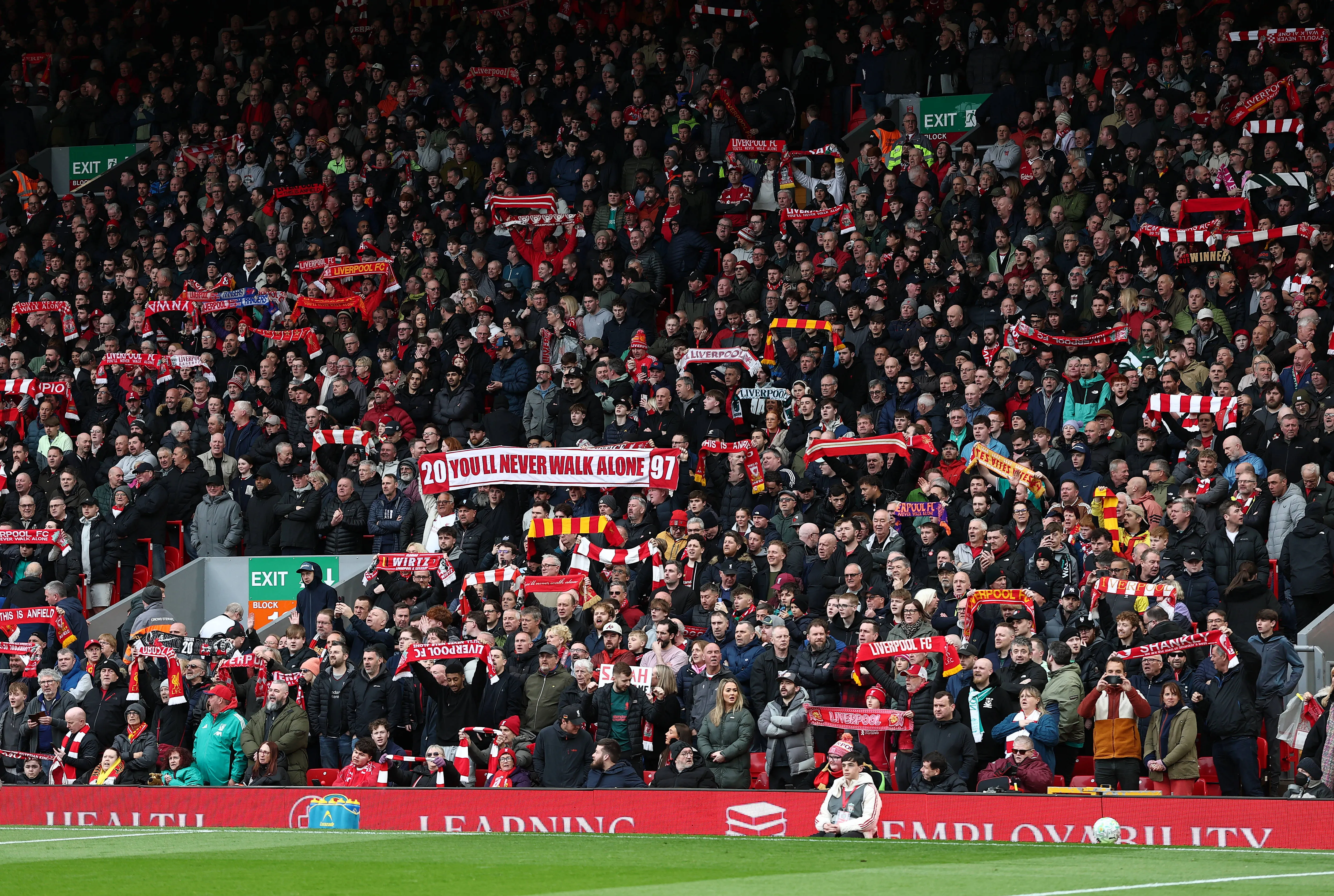 What Virgil van Dijk said about Liverpool fans&rsquo; protest at Anfield as he issues &ldquo;important&rdquo; claim