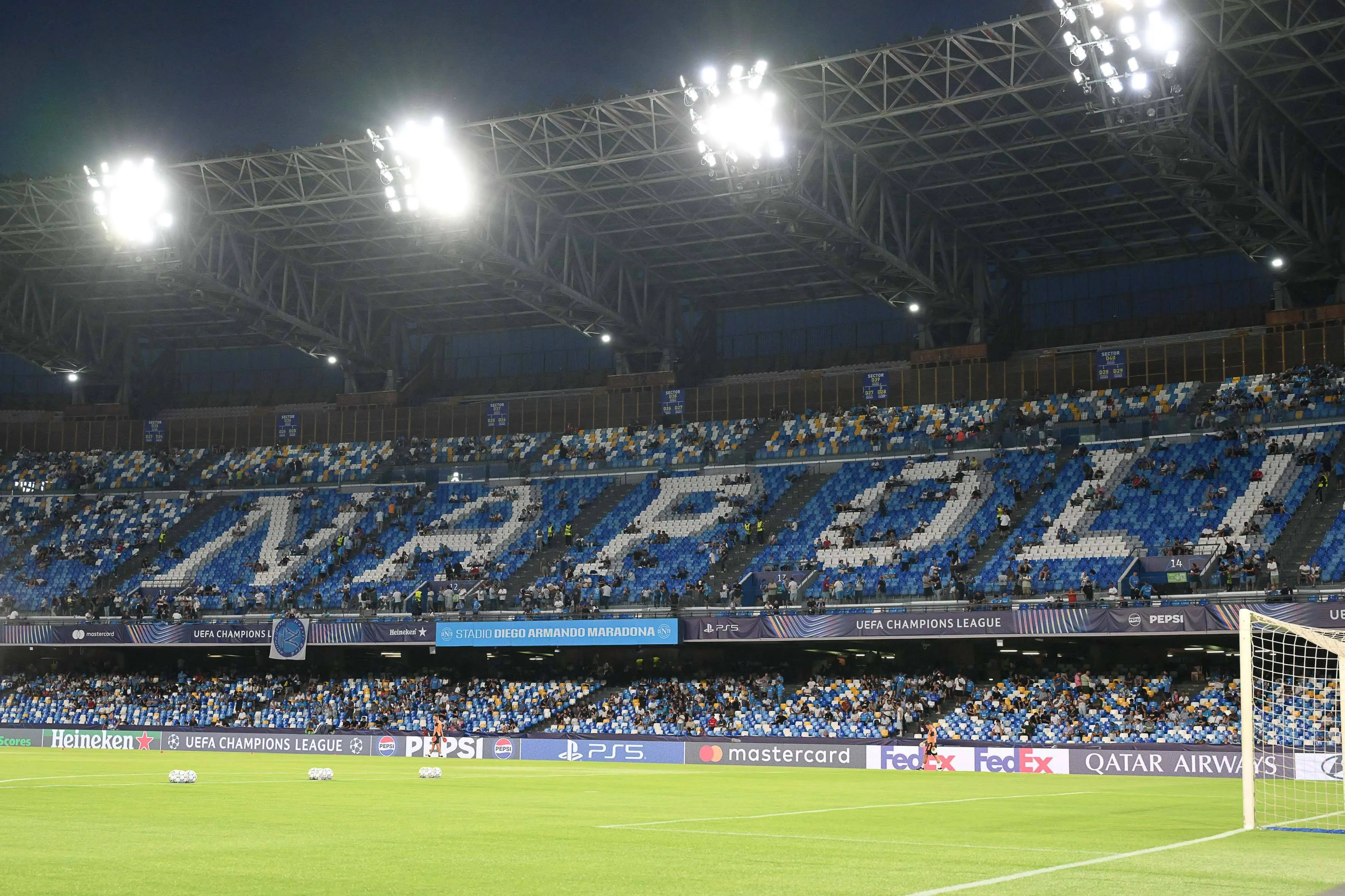 Napoli owner unveils ambitious 70,000-seat stadium plan to replace Stadio Diego Armando Maradona