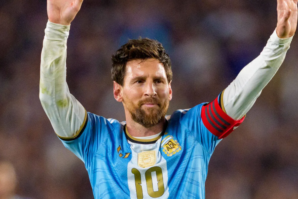 Every stadium Lionel Messi scored at for Argentina