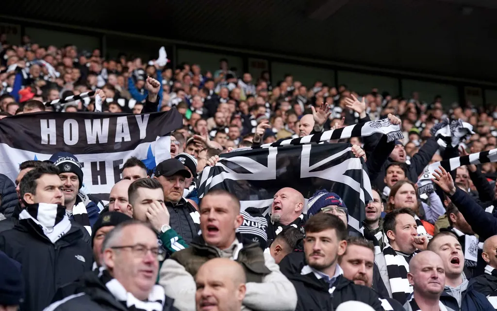 Newcastle fans