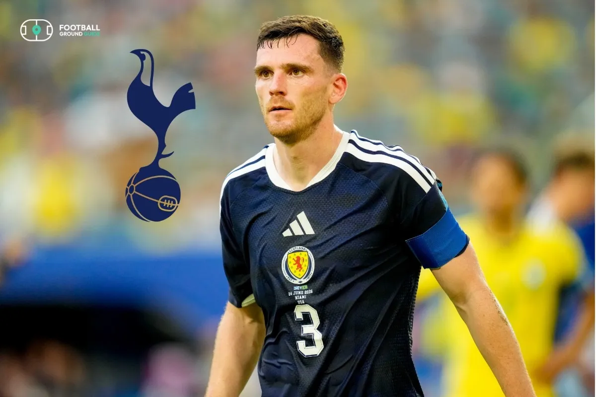 Andy Robertson chant: Lyrics, tune and story behind the song for Tottenham Hotspur&rsquo;s Scottish full-back