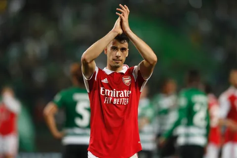 Gabriel Martinelli chant: Lyrics, tune and story behind Arsenal&rsquo;s winger anthem