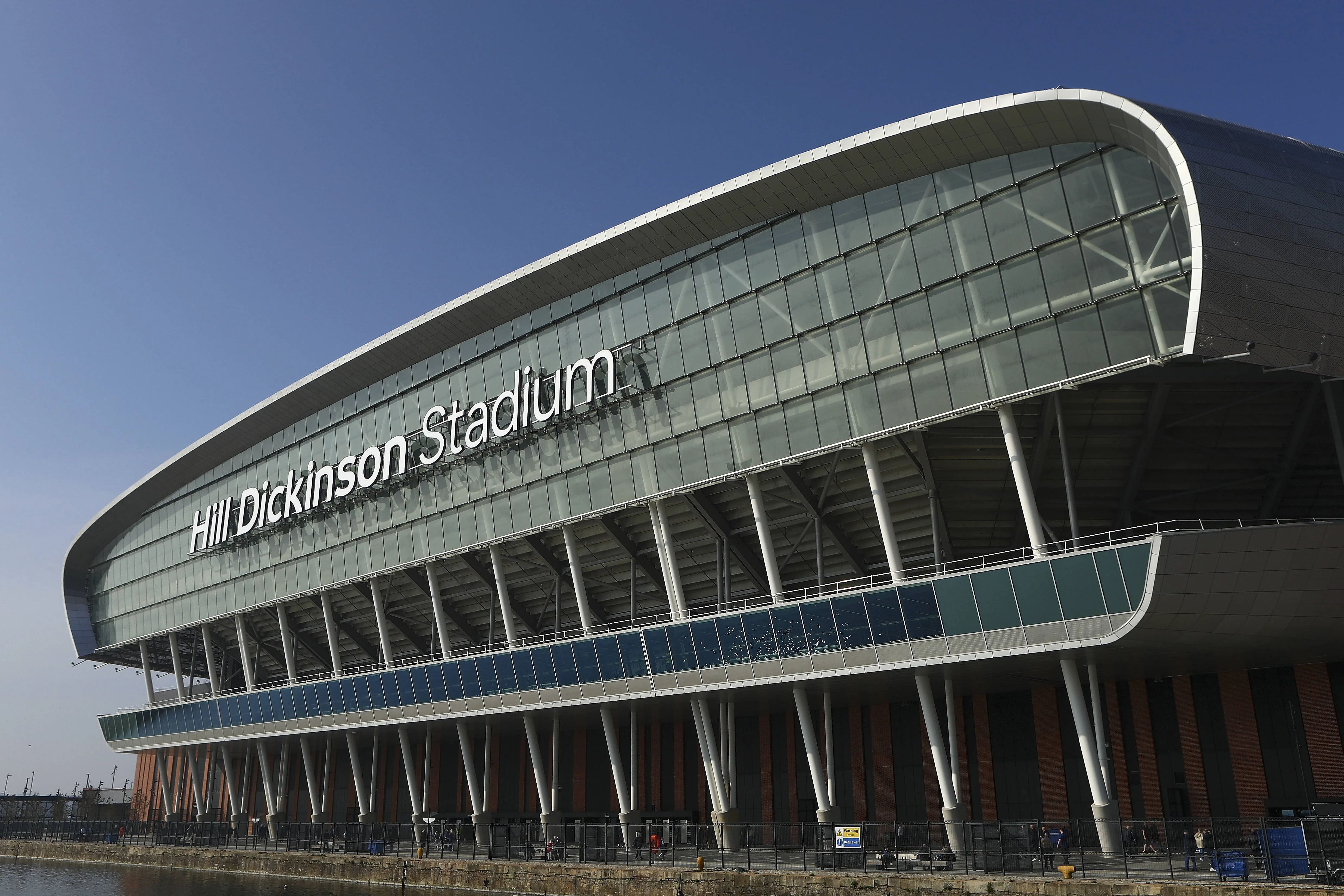 Everton unveil touching Hillsborough memorial at Hill Dickinson Stadium before Merseyside Derby