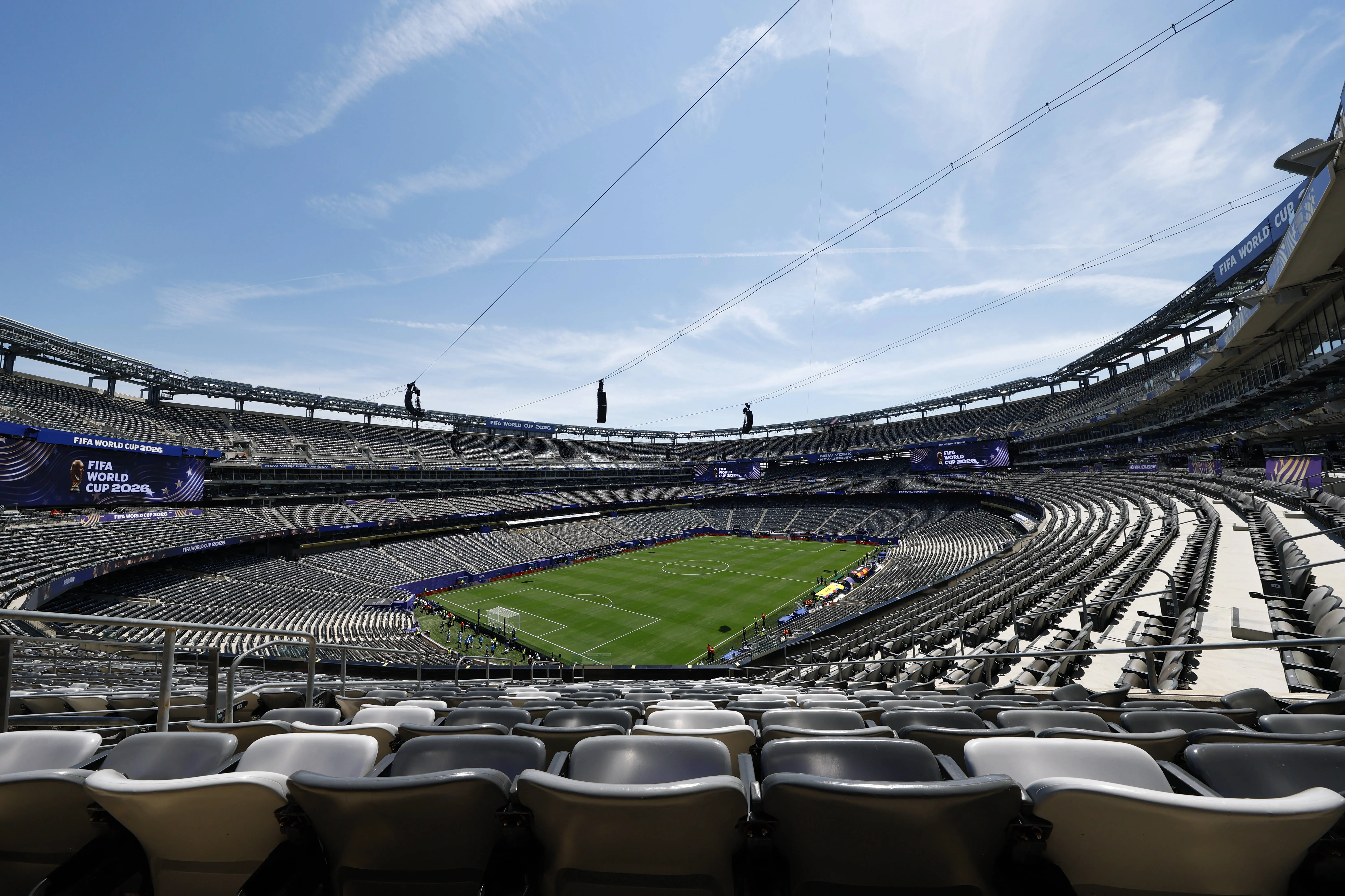 FIFA threatened with restraining order over plans to sell World Cup final stadium turf