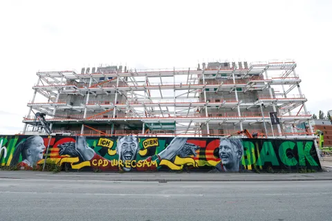 New Kop Stand construction footage highlights top‑floor progress as Wrexham await next phase