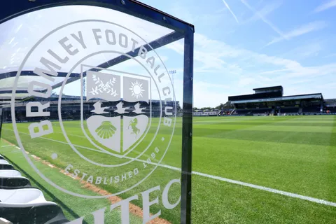 League One newcomers unveil new temporary 178-seater stand dedicated to late supporter