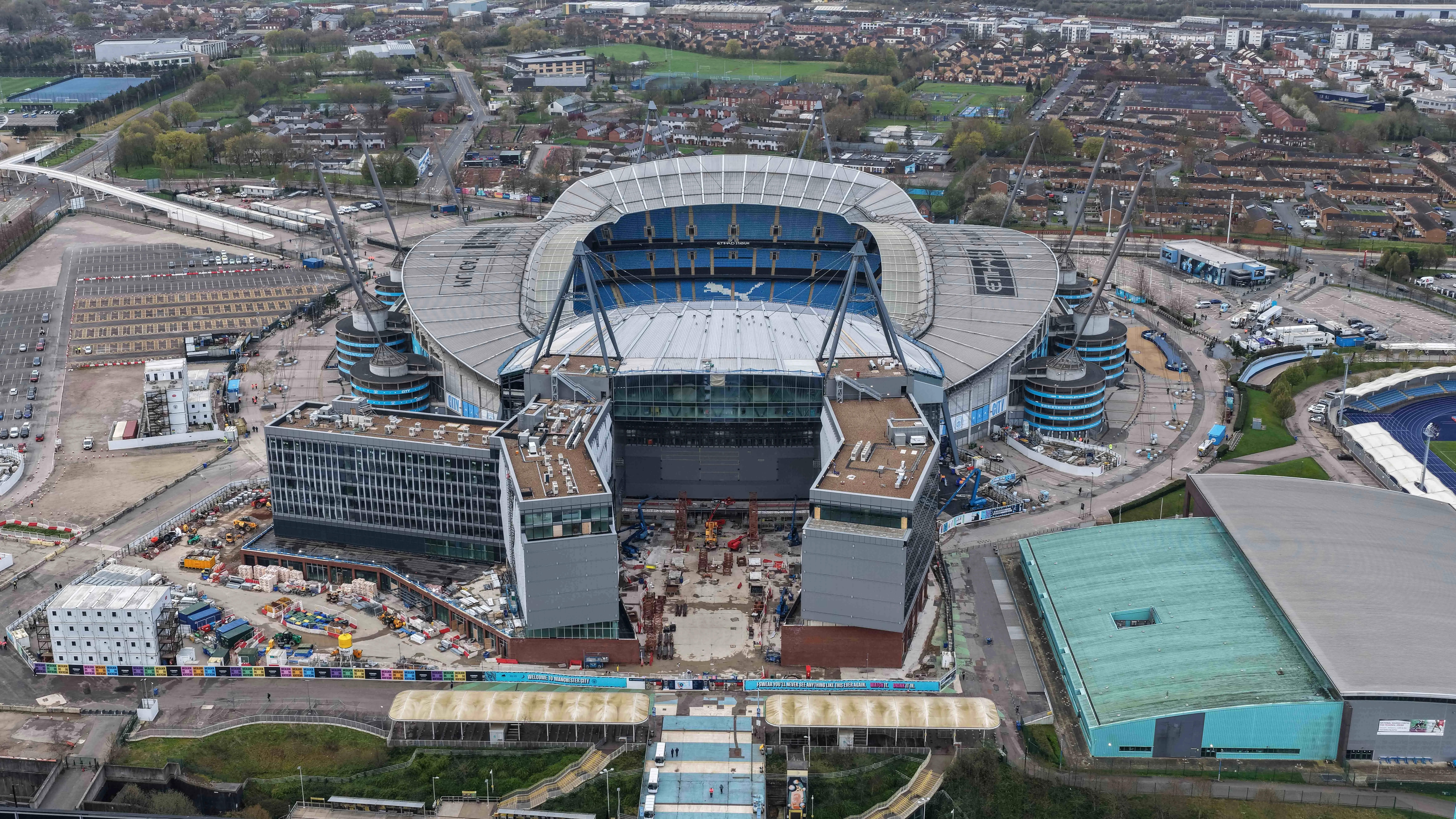 How &lsquo;likely&rsquo; Man City are to rename North Stand after Pep Guardiola bombshell at the Etihad Stadium