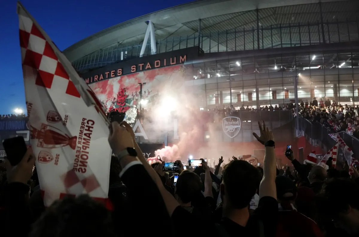 Will Arsenal&rsquo;s trophy parade change if they win the Champions League?