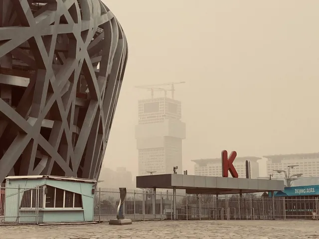 The biggest stadiums in China