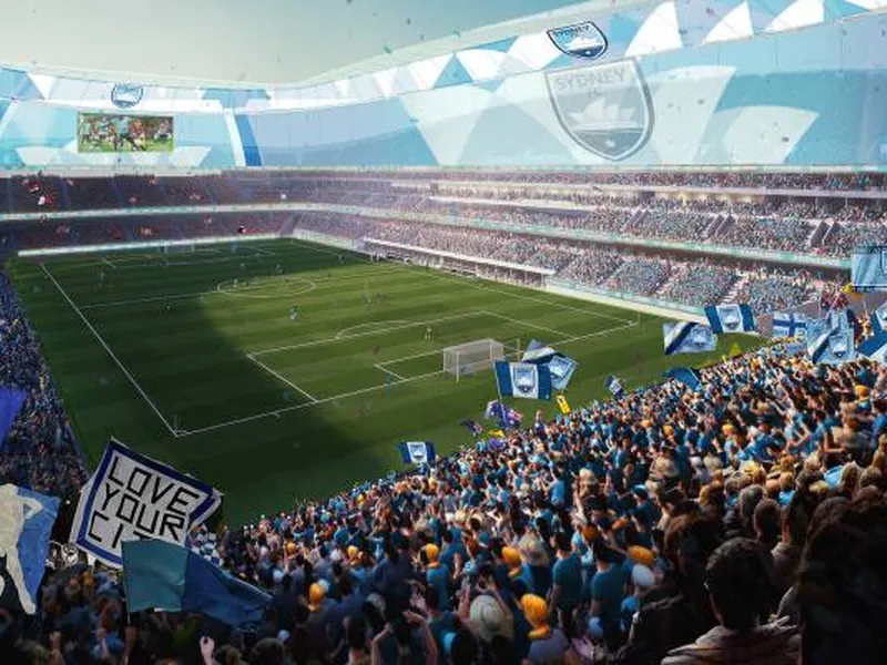 New Sydney Stadium