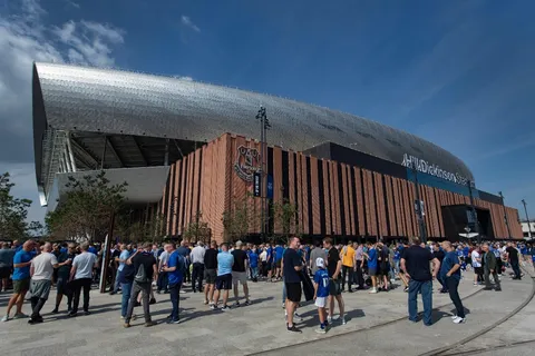 Award-winning architects propose stunning Hill Dickinson Stadium fan park that can be built &lsquo;in months&rsquo;