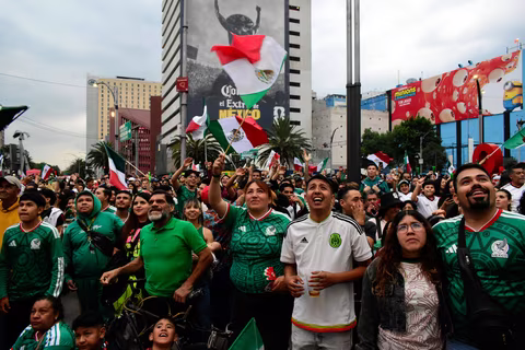 Mexico fans take to the streets with wild celebrations after perfect 2026 World Cup group stage