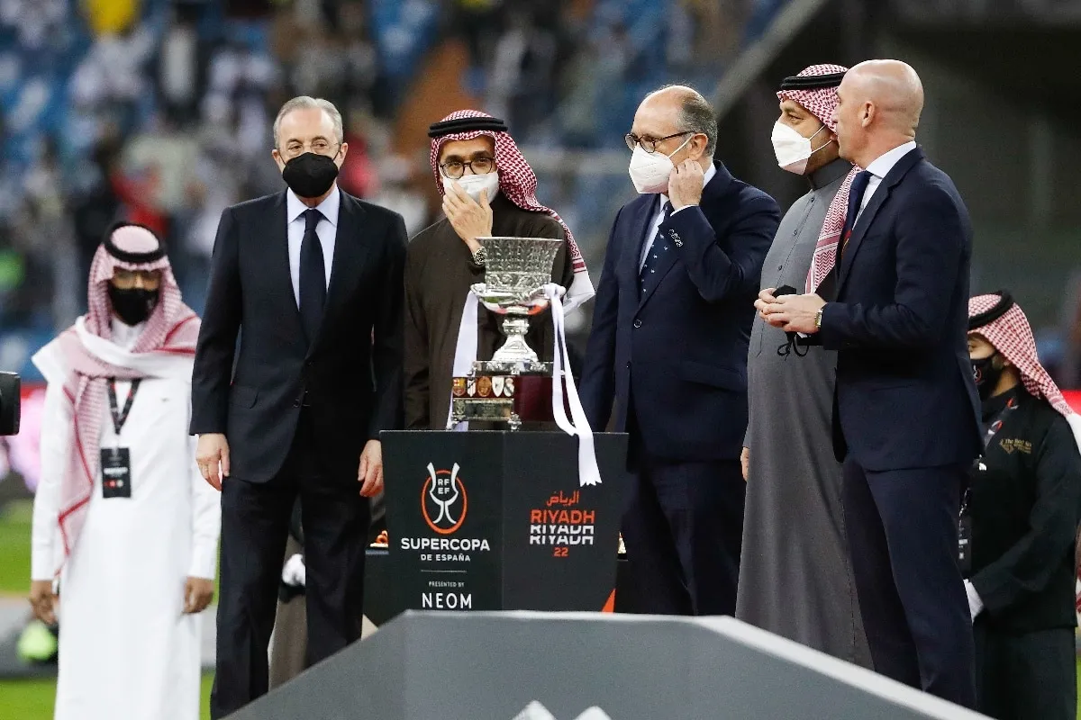 The Spanish Super Cup in Saudi Arabia