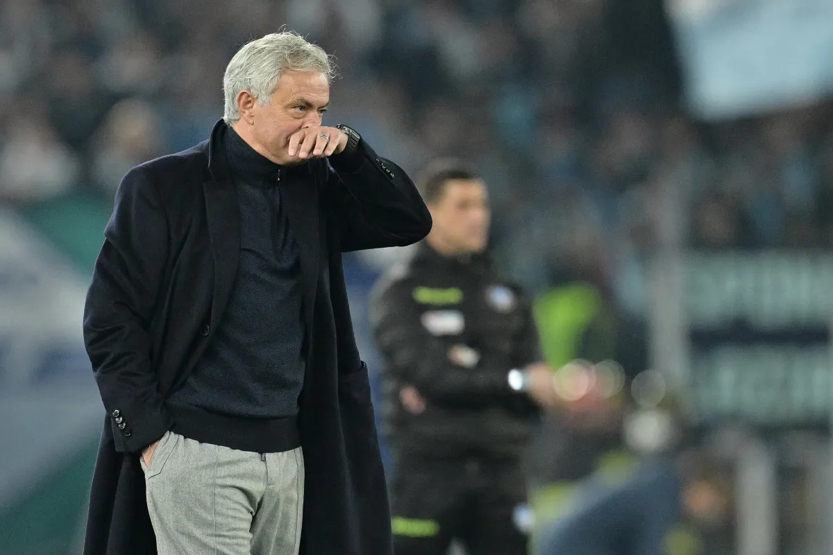 Mourinho v lazio