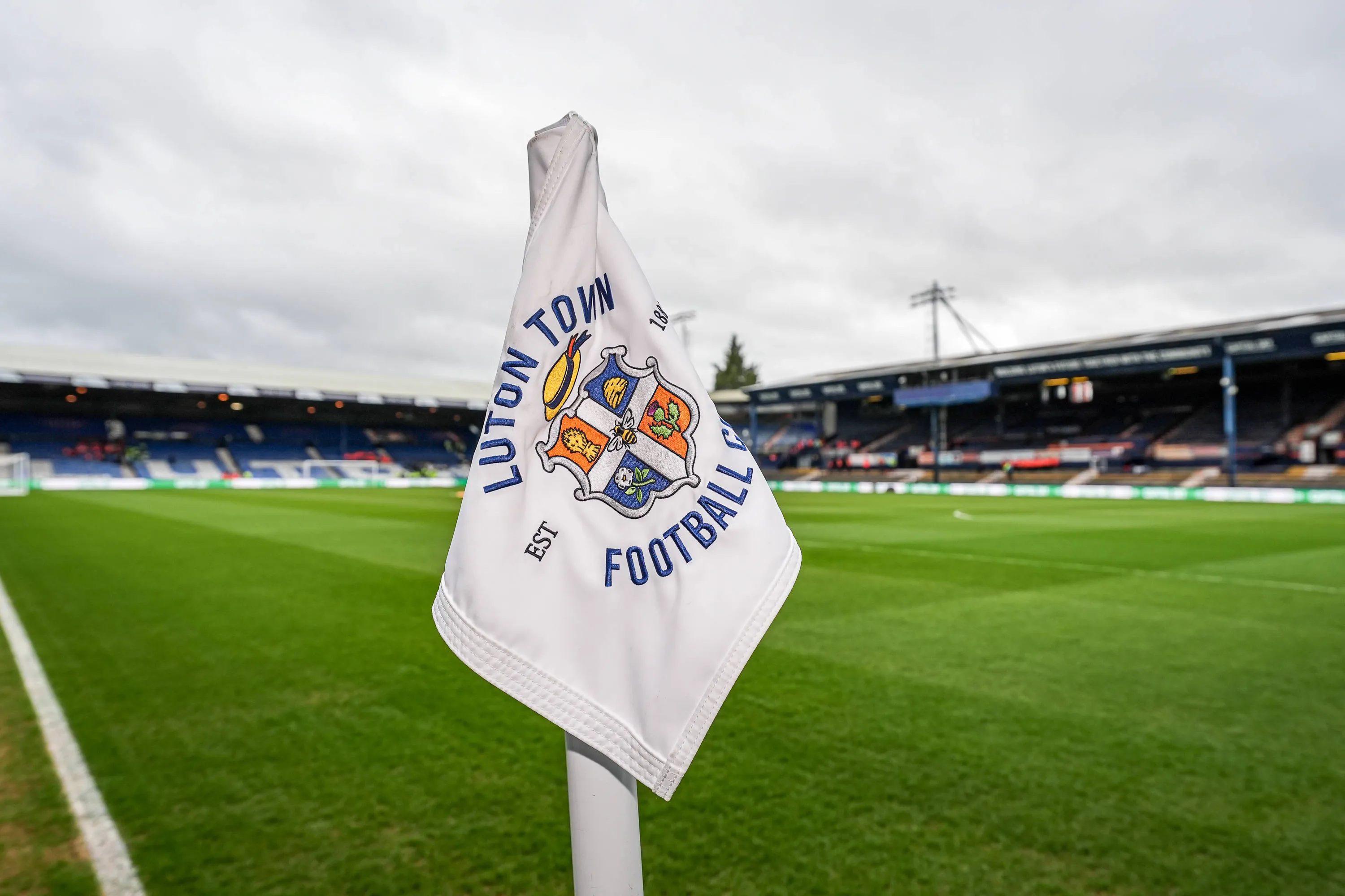 Power Court update: Latest look at new Luton Town stadium as West Stand begins to take shape