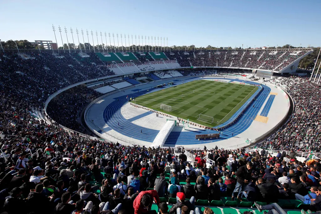 Stade du 5 Juillet is among the biggest football stadiums in Africa
