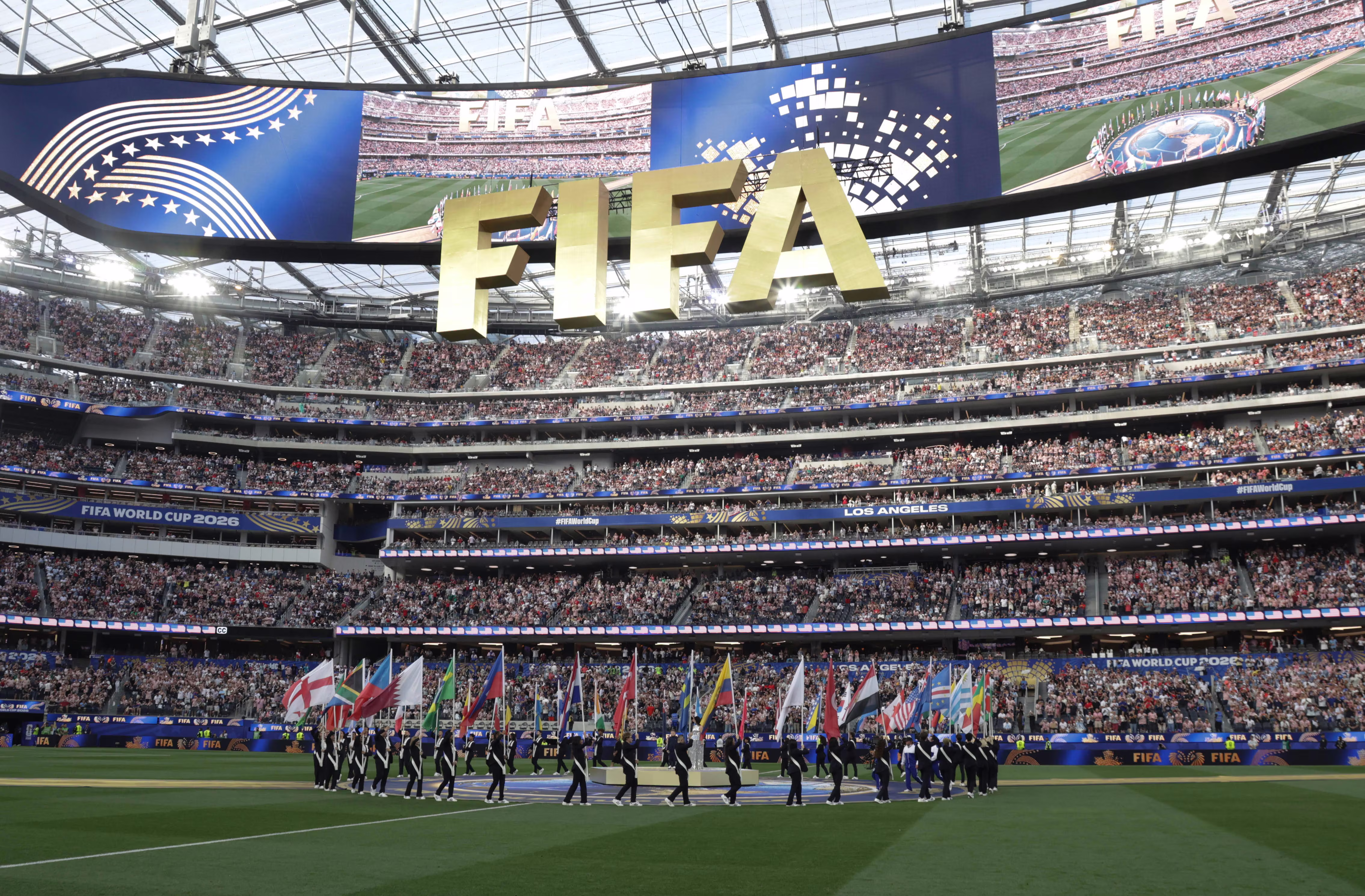 World Cup venue named &lsquo;best in the world&rsquo; by top designer as cricket ground beats Spurs, Hill Dickinson
