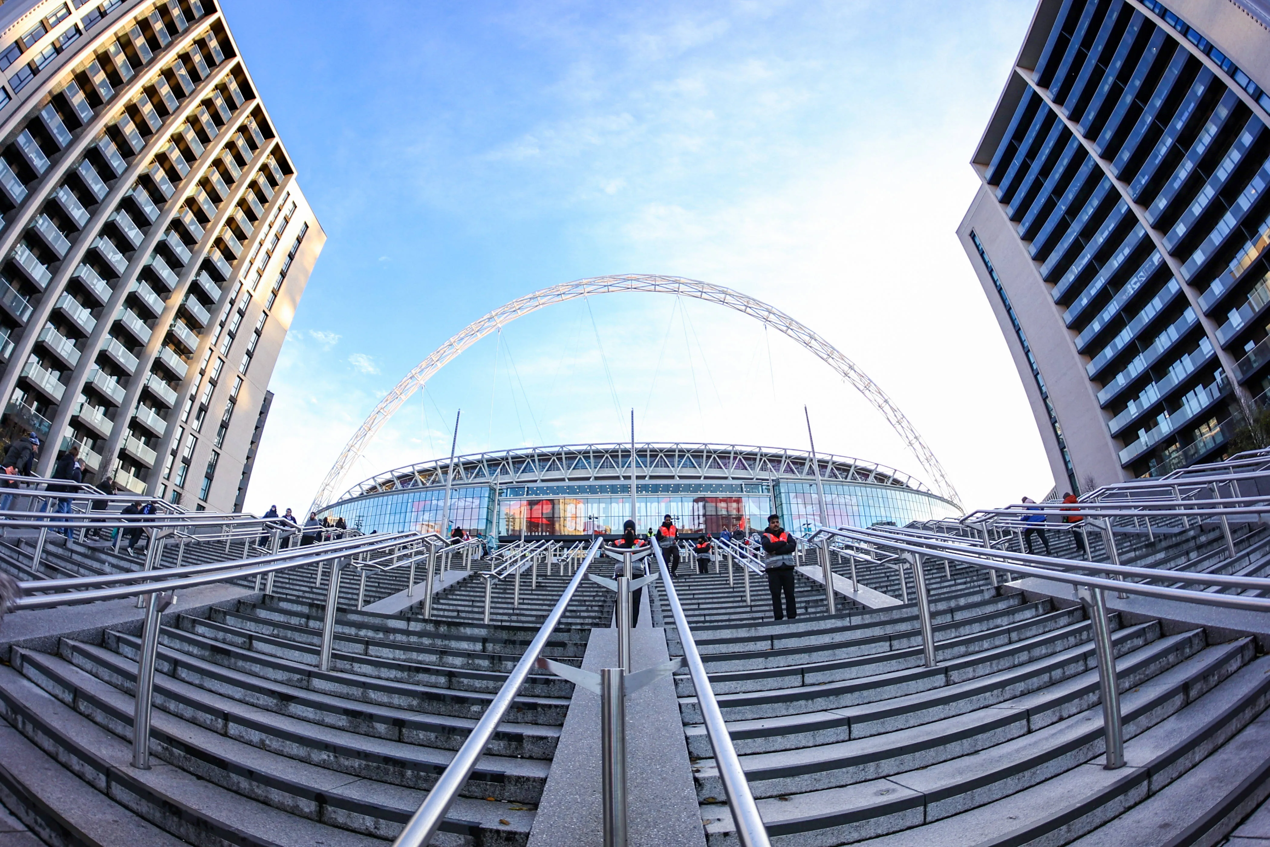 A general view of Wembley Stadium